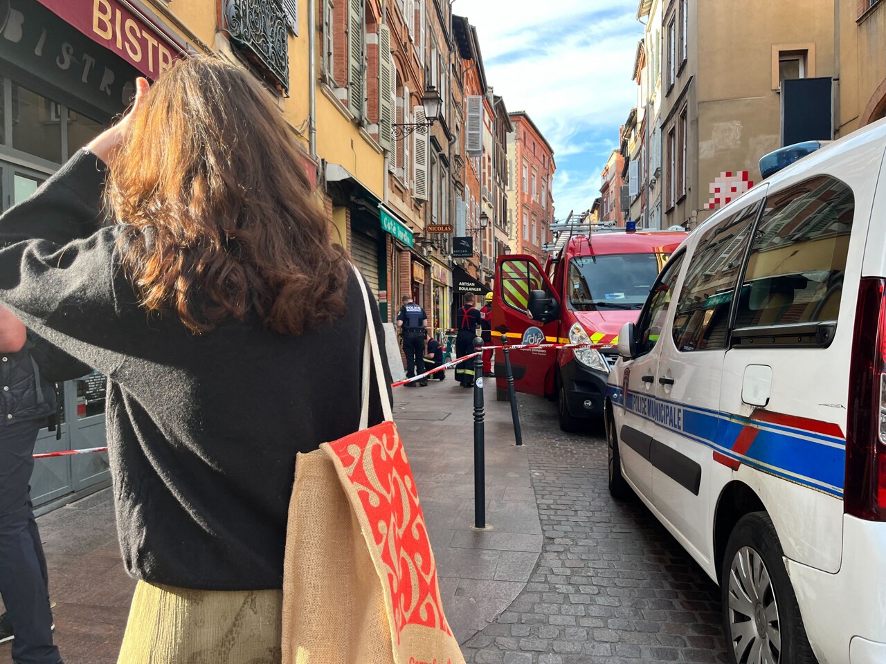 les habitants ne réintégreront pas leurs logements ce soir