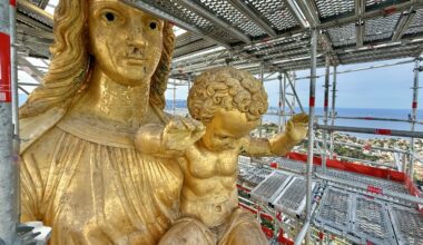 EXCLUSIF. Marseille. On vous montre le gigantesque chantier de Notre-Dame-de-la-Garde