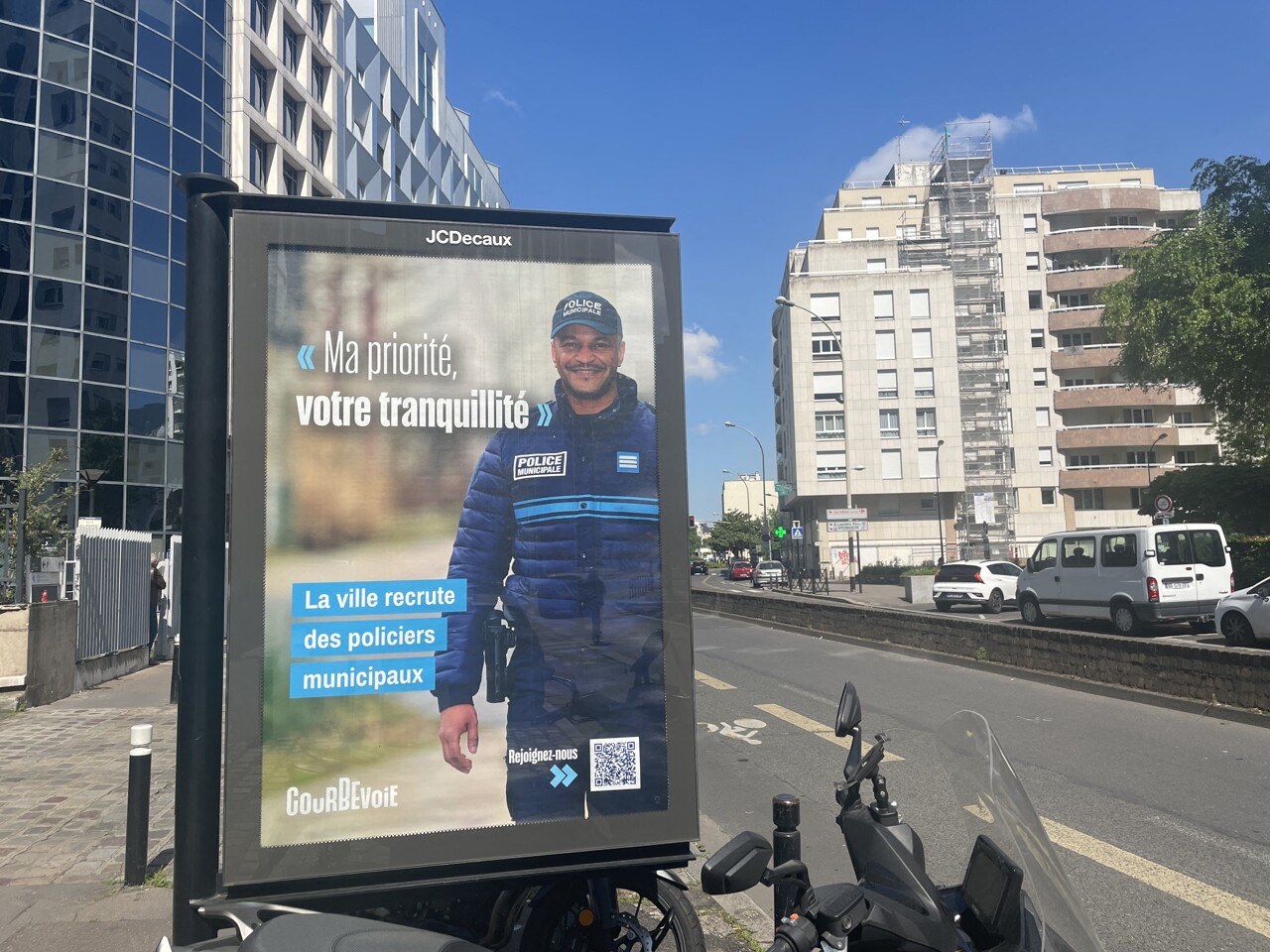 ville la plus sûre de France, Courbevoie renforce encore sa police municipale