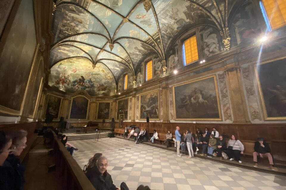 La Chapelle des Carmélites propose une programmation culturelle.