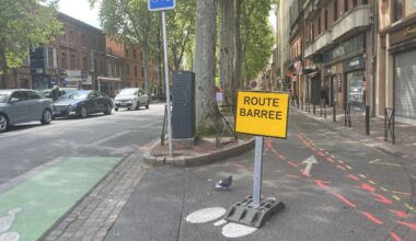le stationnement va être réduit