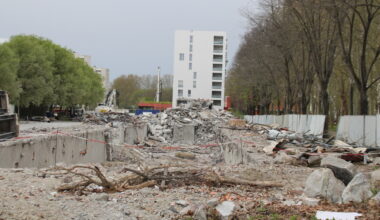 sa disparition change la face de ce quartier