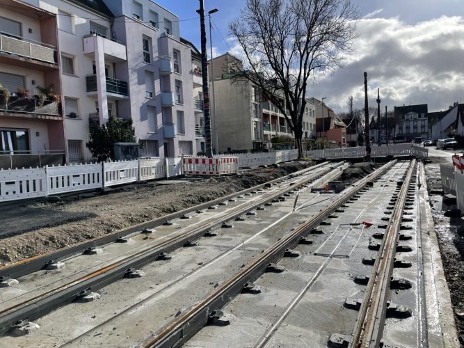chantier tram ouest
