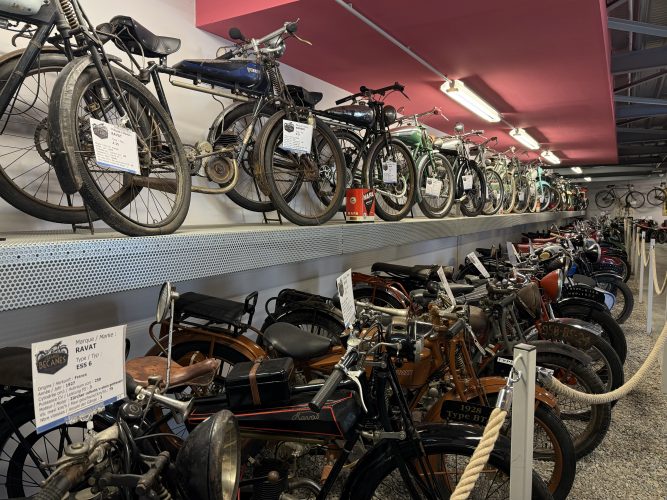 Collection de motos Granges à Bécanes 3