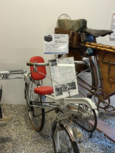 Vélo horizontal Grange à Bécanes