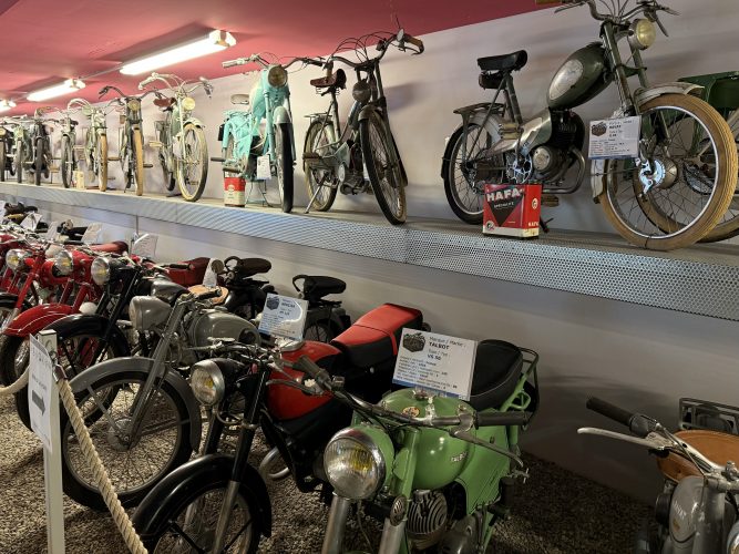 Collection de motos Granges à Bécanes 2