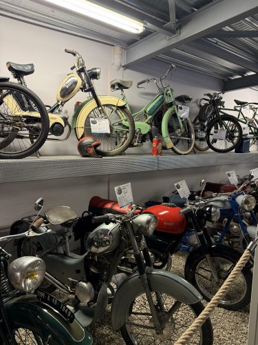 Collection de motos Granges à Bécanes