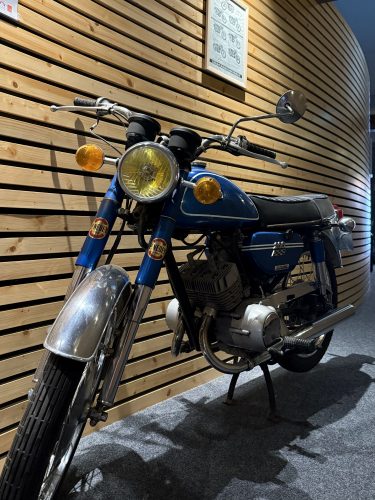 Moto Grange à Bécanes
