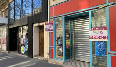en crise depuis des années, les commerces du boulevard Saint-Michel continuent de "s'éteindre"