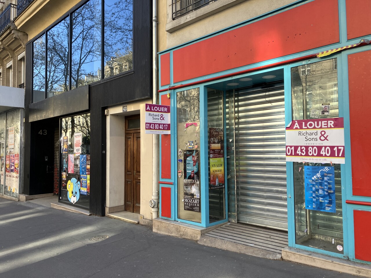 en crise depuis des années, les commerces du boulevard Saint-Michel continuent de "s'éteindre"