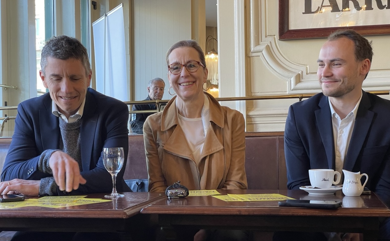 le parti Renaissance se lance aussi dans les municipales 2026