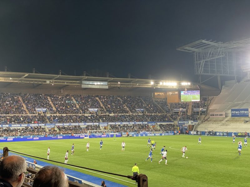 stade de la Meinau racing