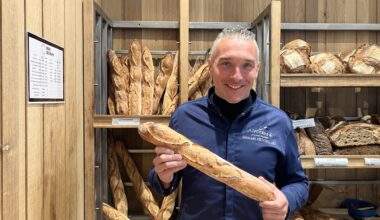 pour la deuxième fois, La Parisienne produit la meilleure baguette de Paris
