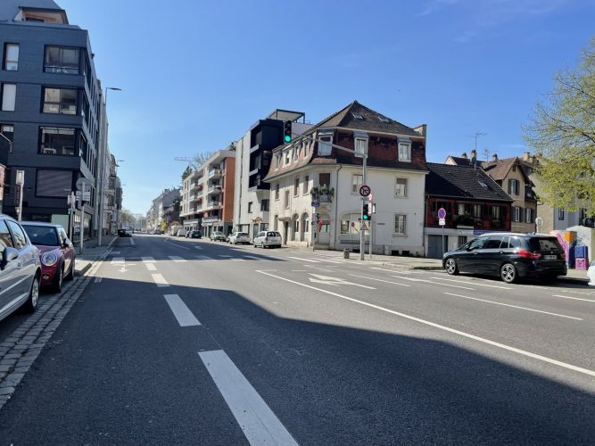 colmarienne neudorf piste cyclable