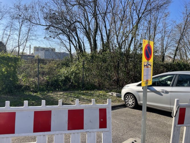 passerelle cyclable koenigshoffen