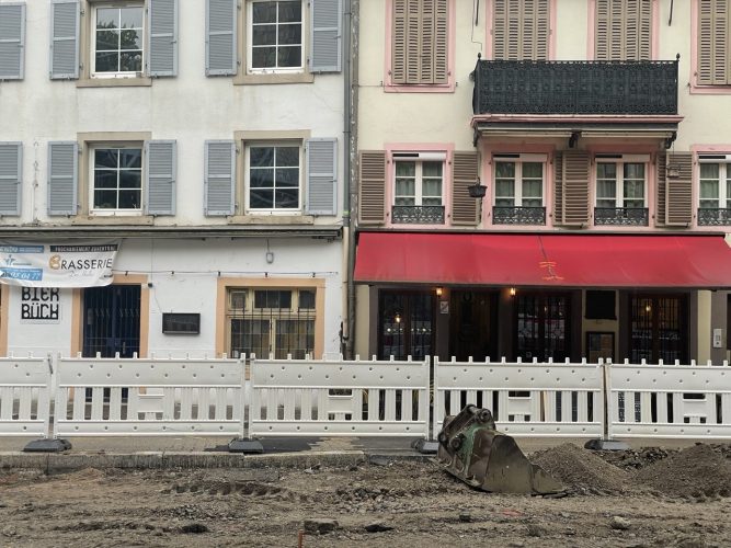 travaux halles adamson pub