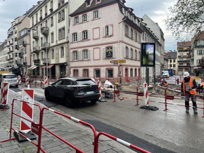 travaux krutenau