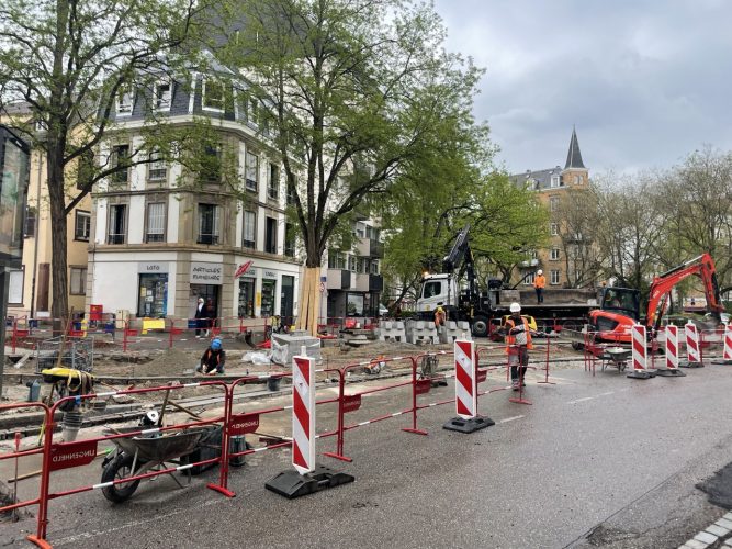 travaux krutenau