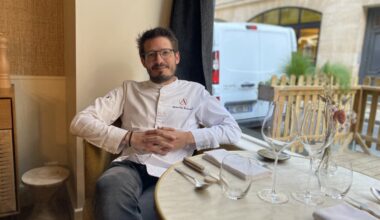 Amicis, nouveau restaurant à Bordeaux, a déjà son étoile au Michelin : "Notre ambiance reste décontractée"