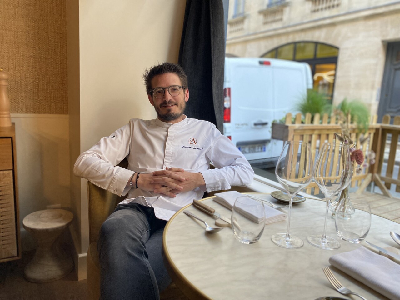 Amicis, nouveau restaurant à Bordeaux, a déjà son étoile au Michelin : "Notre ambiance reste décontractée"