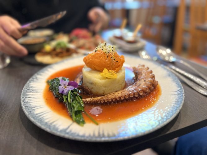 Bésame mucho restaurant mexicain fusion mexique gastronomie épicerie tradition mexicaine