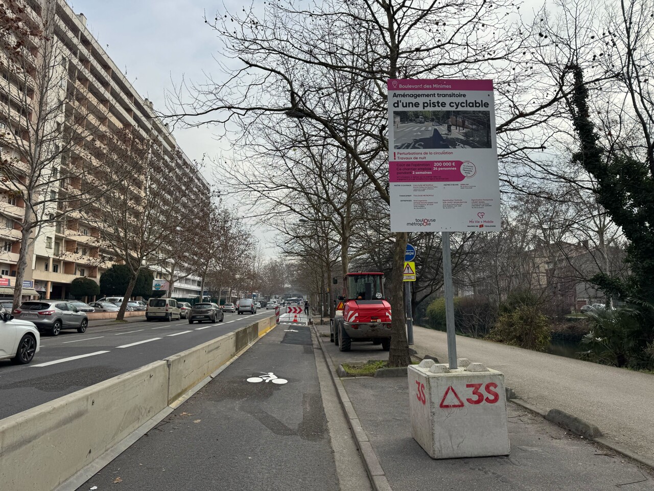 Toulouse. Vers une inversion du sens de circulation le long du canal du Midi ? Les études vont démarrer