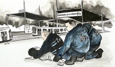 À Nantes, le procureur couvre la violence d’agents des transports