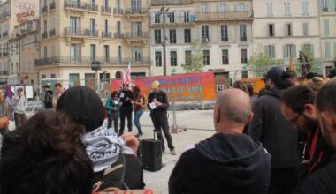 Marseille, une mobilisation contre l’extrême droite