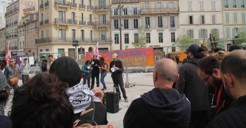 Marseille, une mobilisation contre l’extrême droite