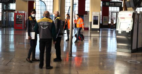 À la gare Saint-Charles, l’insécurité dans le viseur