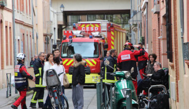 cinq immeubles qui risquent de s'effondrer évacués à Toulouse