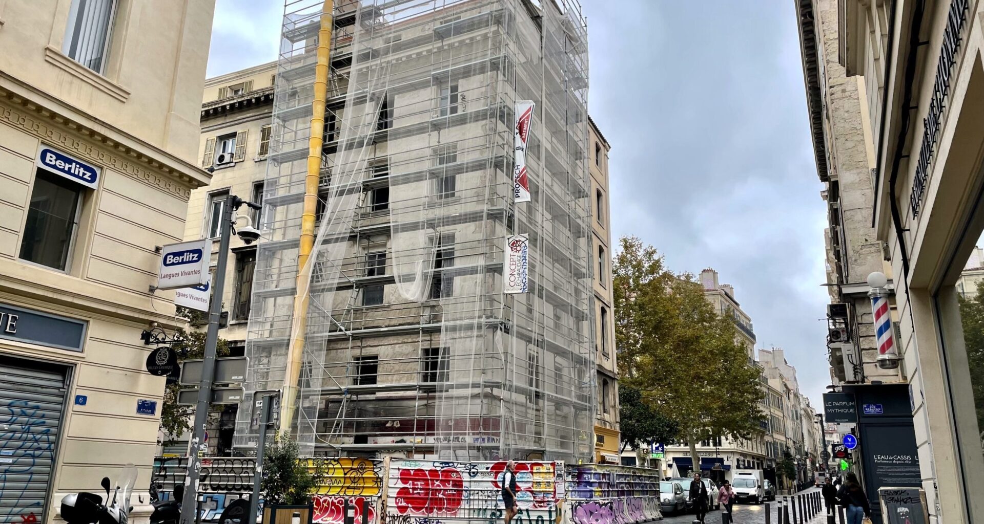 La Ville de Marseille songe à effacer de son site les arrêtés de péril résorbés