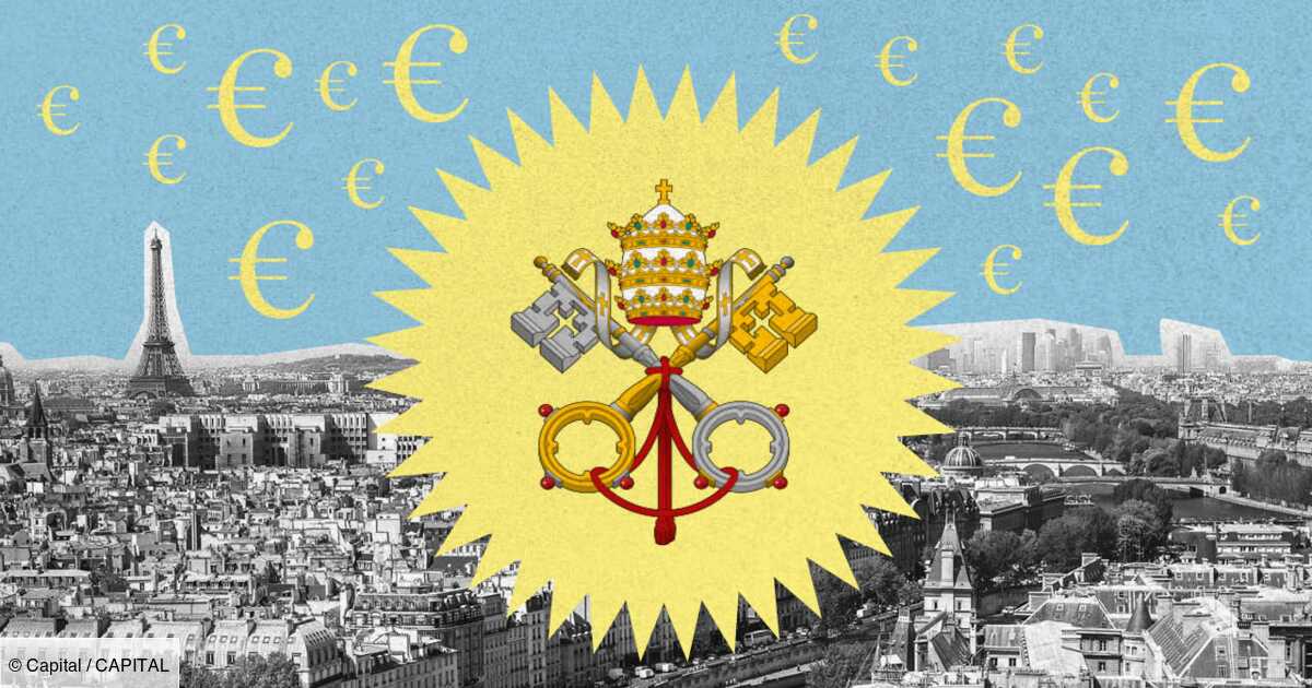 combien valent les trésors cachés du Vatican à Paris ?