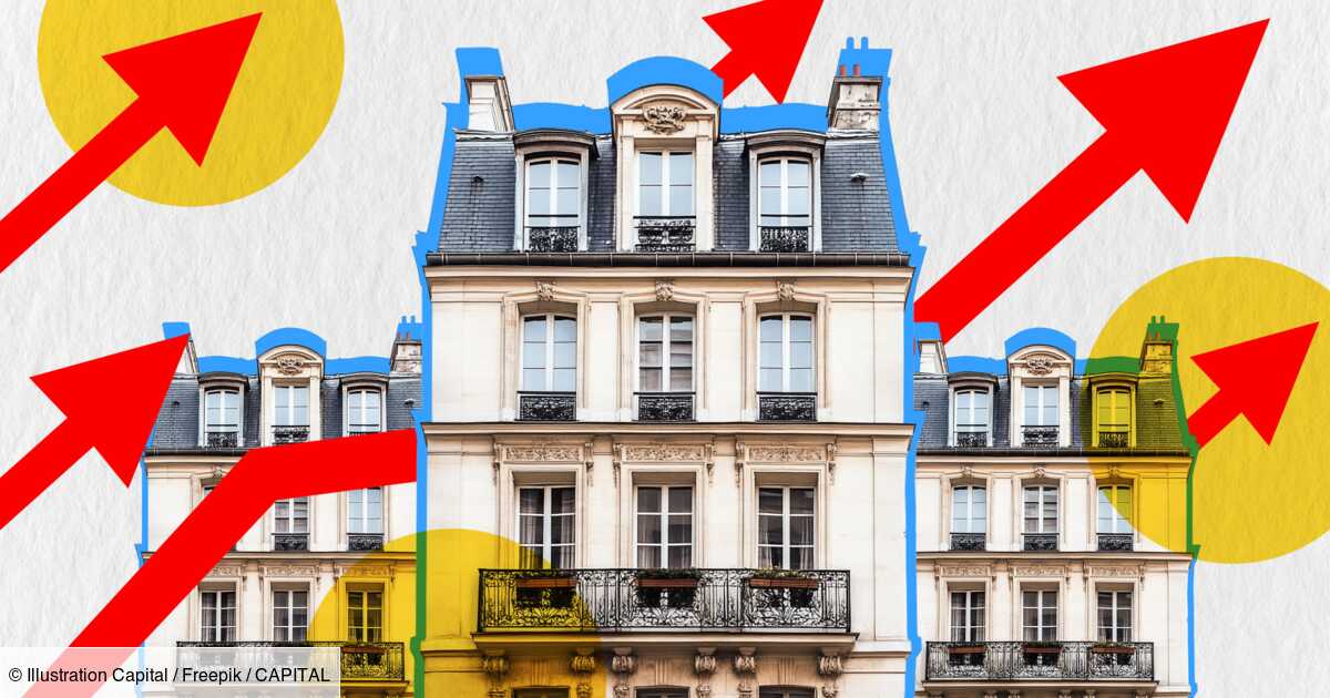les prix repartent à la hausse à Paris et en Ile-de-France, une première depuis 4 ans !