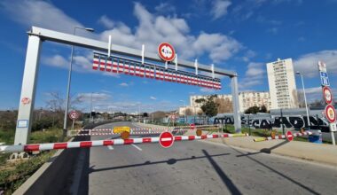 la L2 est fermée en direction d'Aix en raison d'un véhicule en feu