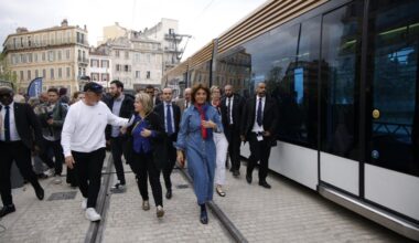 le tramway circulera sur la place Castellane en juin