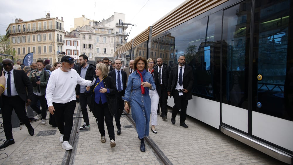 le tramway circulera sur la place Castellane en juin