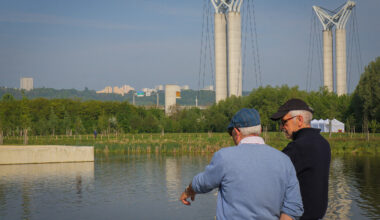 Un nouveau parc-canal inauguré à Rouen : « Un moment historique »