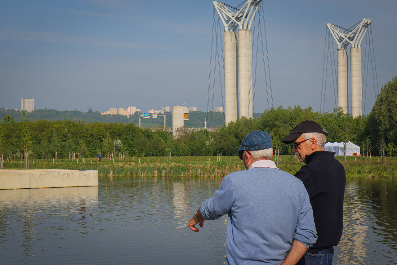 Un nouveau parc-canal inauguré à Rouen : « Un moment historique »