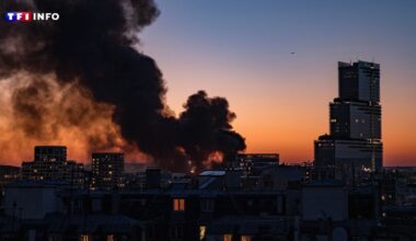EN DIRECT - Spectaculaire incendie à Paris : le feu "pas encore éteint" mais son intensité réduite