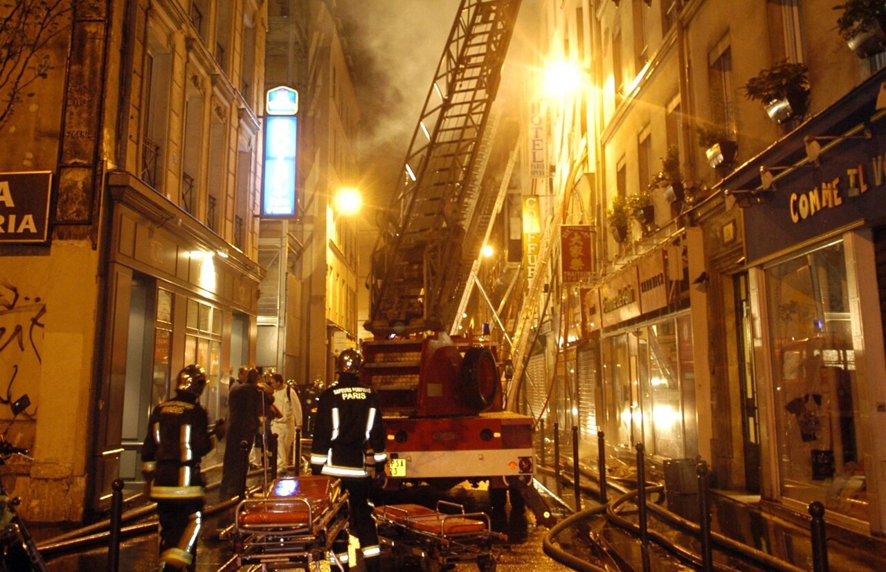 Il y a 20 ans, l'incendie d'un hôtel, le plus meurtrier depuis la Libération, frappait Paris