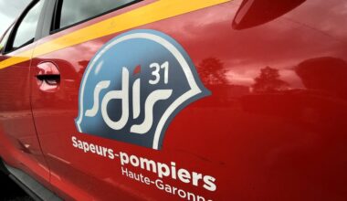 Percuté par un motard, un piéton gravement blessé au nord de Toulouse