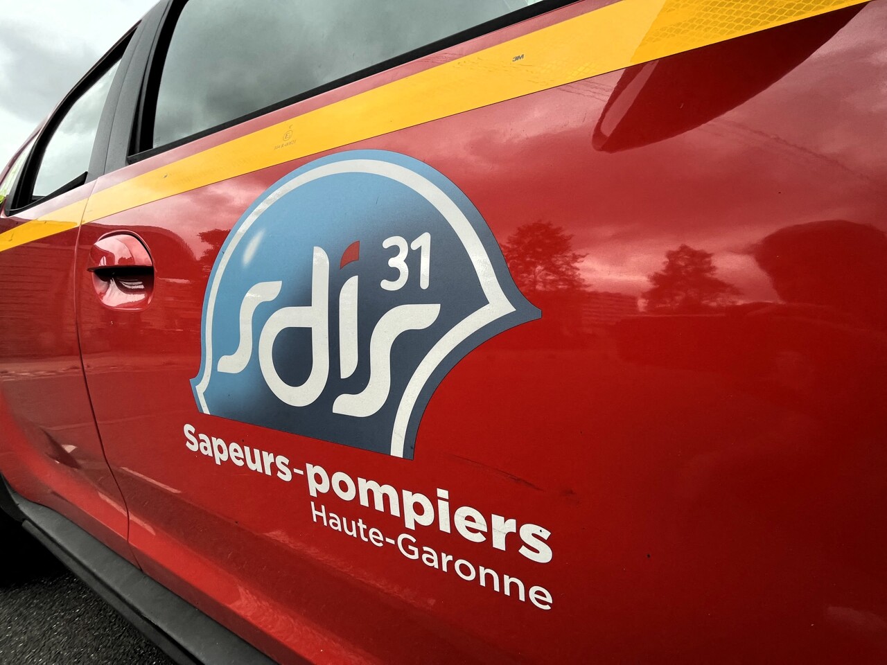 Percuté par un motard, un piéton gravement blessé au nord de Toulouse