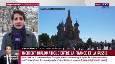Incident diplomatique entre la France et la Russie