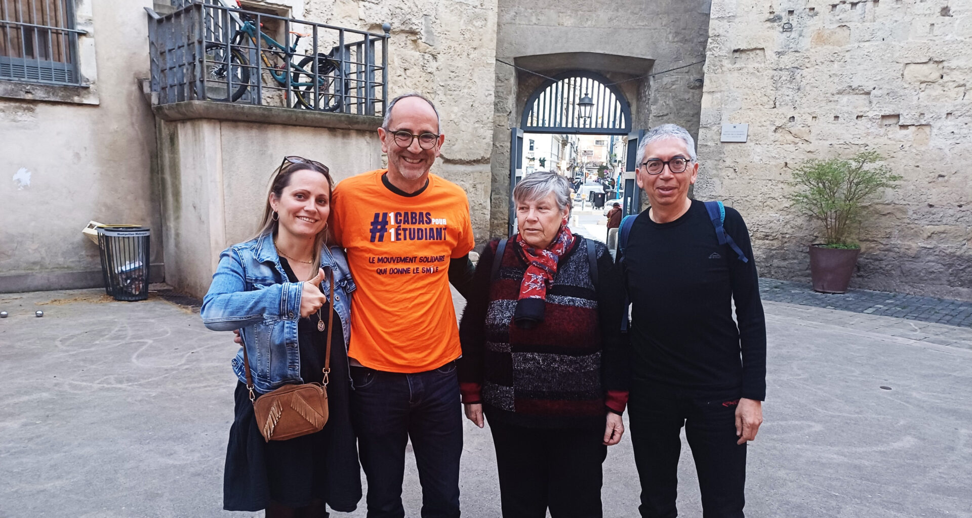 © Délégation bénévole Montpellier - Pour créer une délégation de bénévoles à Montpellier, Philippe Vernay souhaite organiser plusieurs rendez-vous.