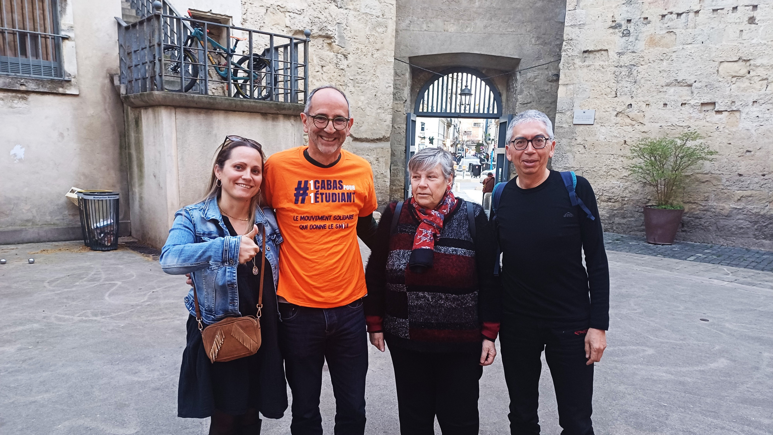 © Délégation bénévole Montpellier - Pour créer une délégation de bénévoles à Montpellier, Philippe Vernay souhaite organiser plusieurs rendez-vous.