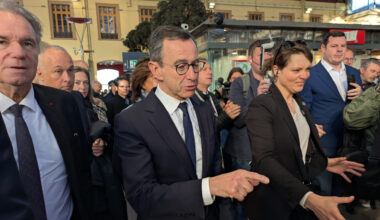 © S. A. - Le ministre de l'Intérieur, Bruno Retailleau, était à Marseille ce 24 avril pour présenter sa méthode en matière de sécurité.