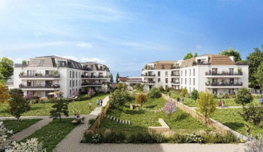 © Custhome - Cogedim lance le programme Carré Coubertin, avec un dispositif pour primo-accédants.