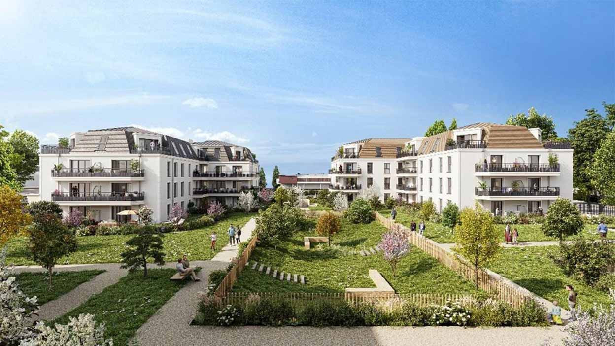 © Custhome - Cogedim lance le programme Carré Coubertin, avec un dispositif pour primo-accédants.
