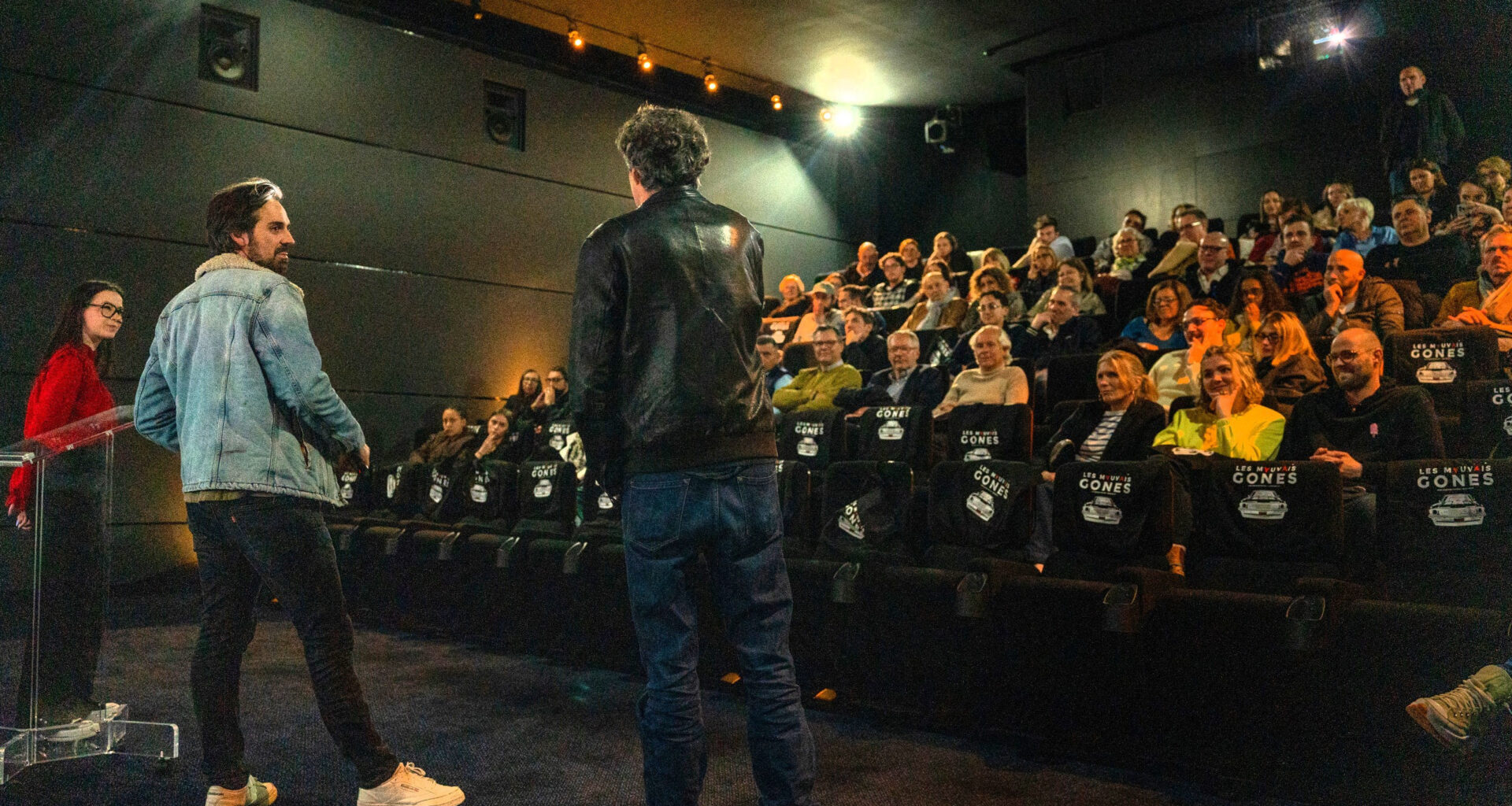 © Arthur Farges - Les Mauvais Gones  - Le festival du cinéma criminel lyonnais revient du 14 au 18 avril 2025, avec projections, débats et rencontres.
